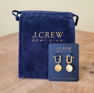 .Sold.J. Crew Yin-yang Earrings